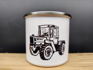MB Trac 700 800 900 Emaille Tasse